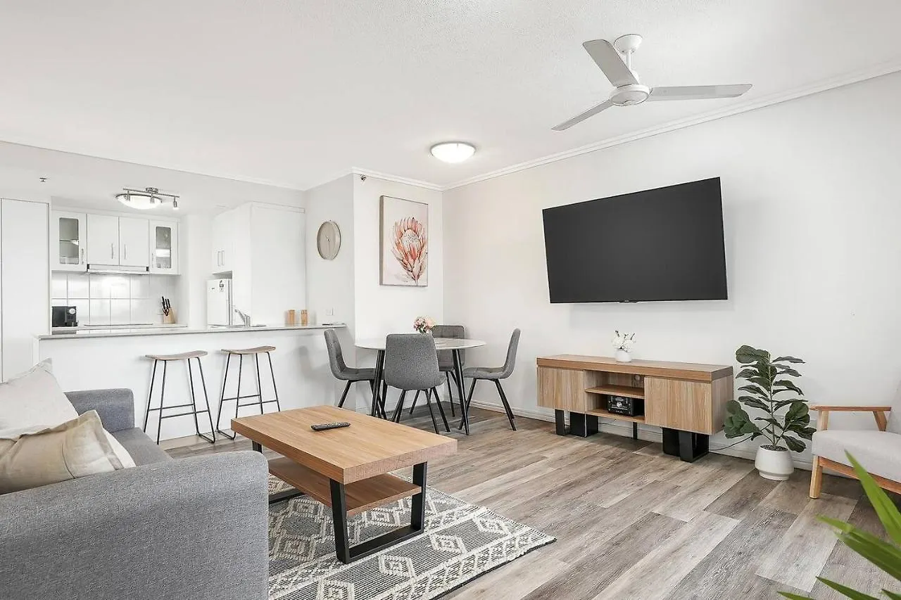 Apartman 'The Sand Dollar' Central Cairns Chic Studio
