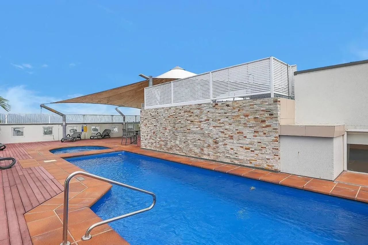 'The Sand Dollar' Central Cairns Chic Studio Apartman